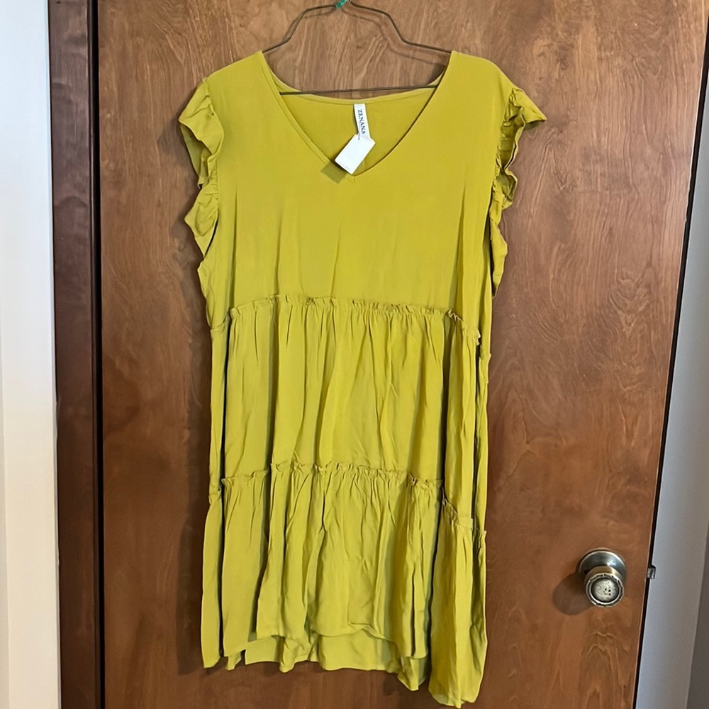 Zenana Ruffle Dress